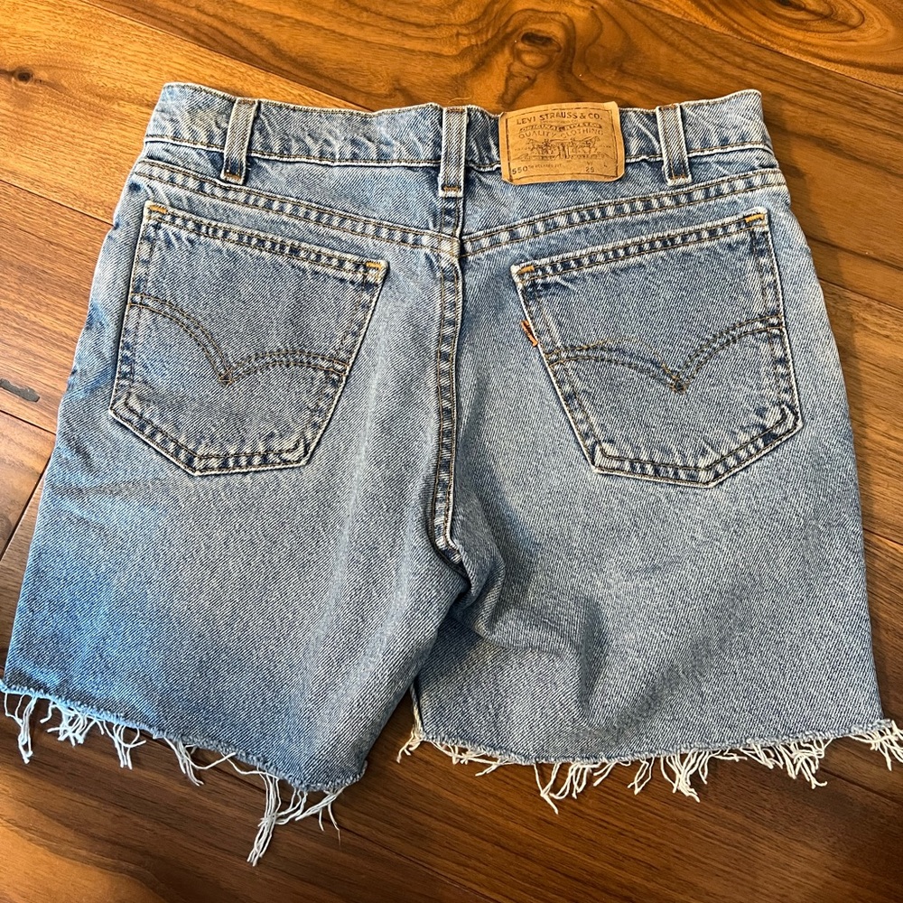 Vintage Levi Cutoff Shorts